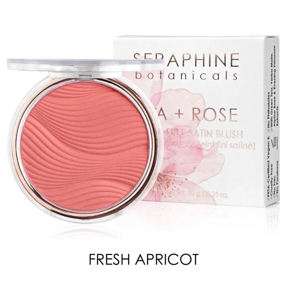 Seraphine Botanicals Tea + Rose Blush NEW